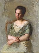 Thomas Eakins Mrs William Shaw Ward France oil painting artist
